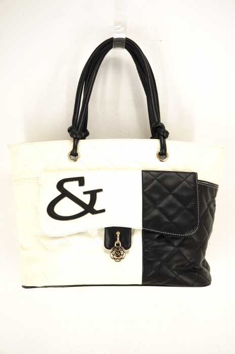 ＆byP&D（） エナメル トートバッグ レディース バッグ