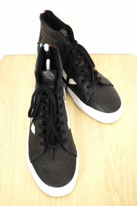 VANS （バンズ ） SK8-HI  レザー ジップアップ メンズ シューズ