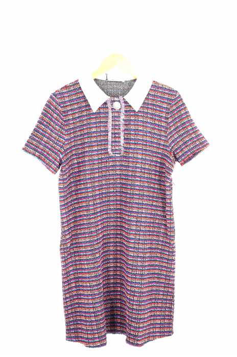 ZARA（ザラ） デザインボタンシャツワンピース レディース ワンピース