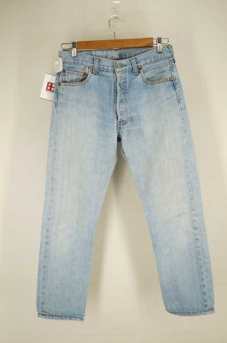 Levi's （リーバイス） 90S 501 ウォッシュデニム メンズ パンツ