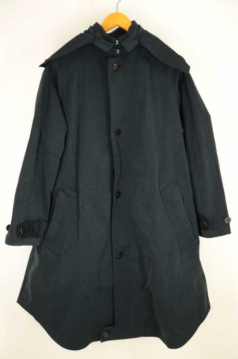 SYU.（シュウ） Suede-touch Rubberized Coat ビッグシルエット コート メンズ アウター