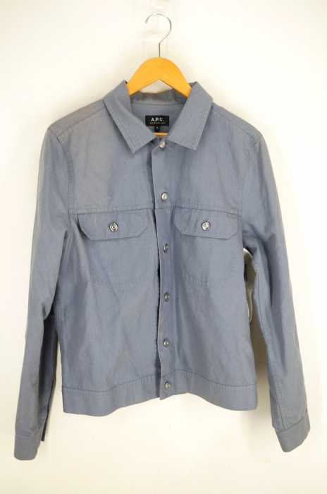 A.P.C. （アーペーセー） ツイルジャケット メンズ アウター