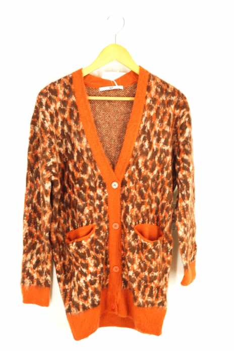 SLY（スライ） LEOPARD MG KNIT レオパード カーディガン レディース トップス