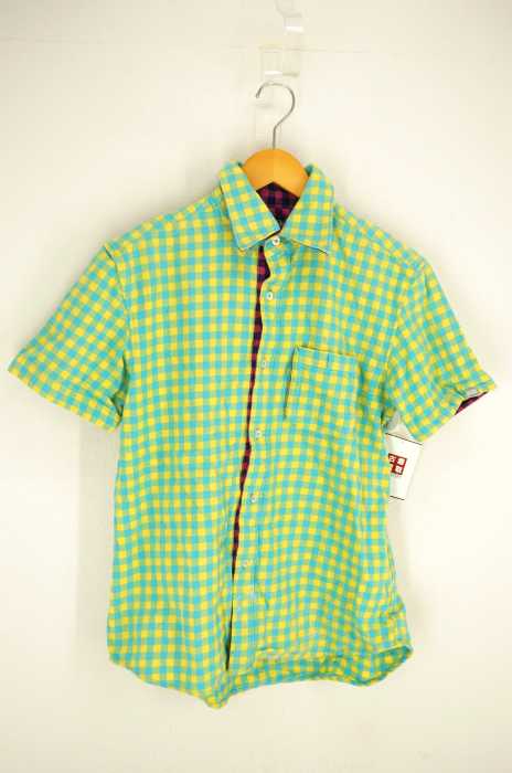 STUSSY (ステューシー) チェック半袖シャツ メンズ トップス