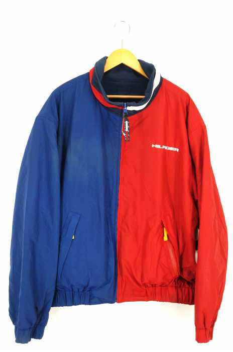 TOMMY HILFIGER(トミーヒルフィガー) ナイロンフリースジャケット 90s メンズ アウター