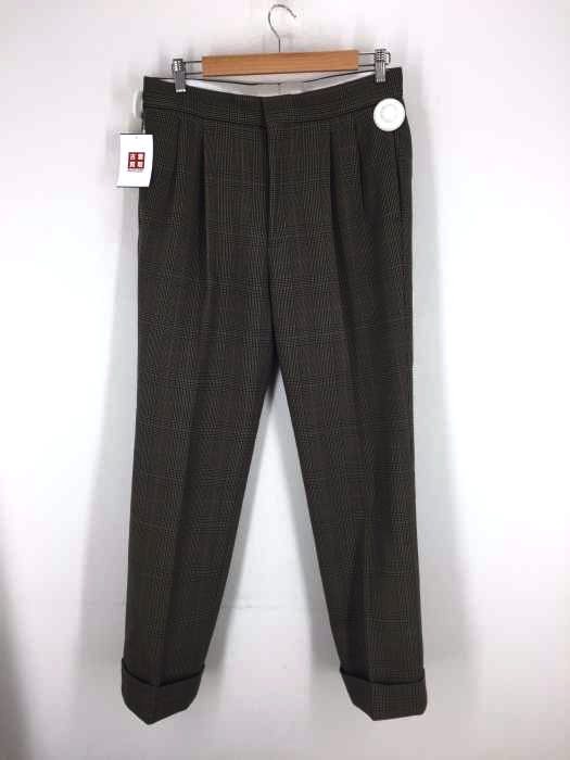 H BEAUTY & YOUTH UNITED ARROWS（エイチビューティーアンドユースユナイテッドアローズ） REVER CHECK WIDE PANTS/パンツ メンズ パンツ