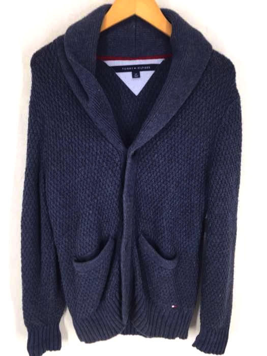 Tommy Hilfiger トミーヒルフィガー ショールカラーカーディガン メンズ トップス ブランド古着買取販売バズストア