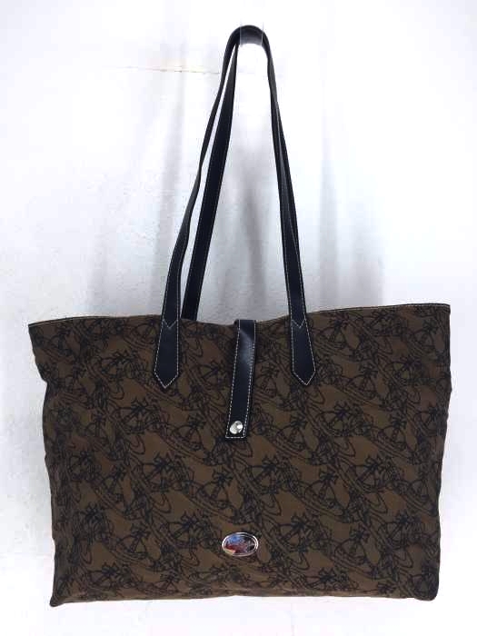 Vivienne Westwood LONDON（ヴィヴィアンウエストウッドロンドン） オーブ総柄トートバッグ メンズ バッグ