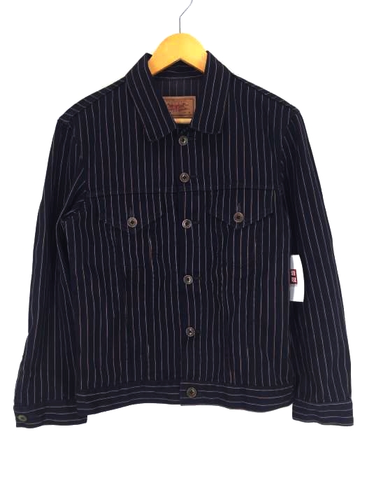 Levis（リーバイス） ストライプデニムジャケット メンズ アウター