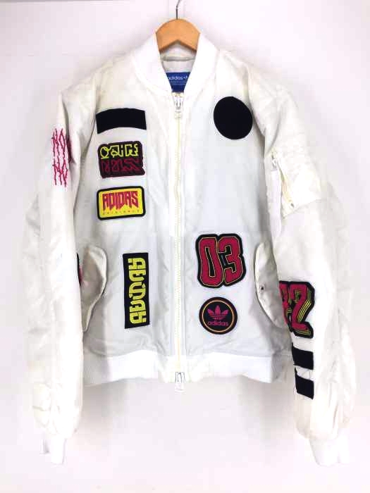 adidas Originals(アディダスオリジナルス) Logo Padded Bomber JKT メンズ アウター