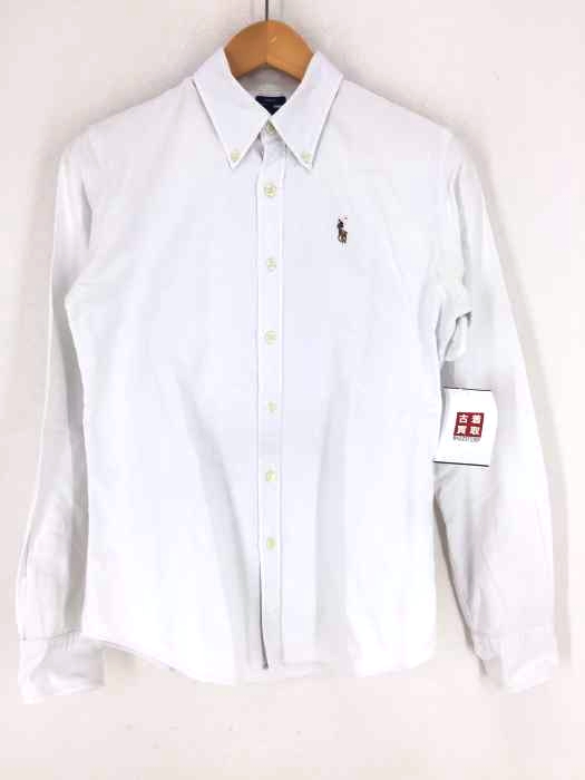 RALPH LAUREN（ラルフローレン） 胸刺繍シャツ レディース トップス