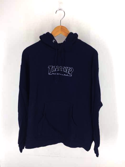 THRASHER（スラッシャー） バックロゴプルオーバーパーカー フーディー メンズ トップス