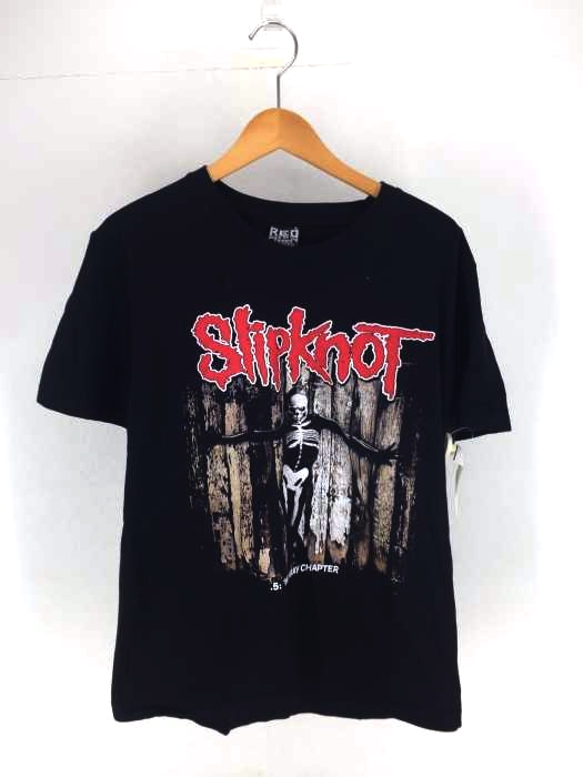 RED(フメイ) SLIPKNOT バンドTシャツ メンズ トップス