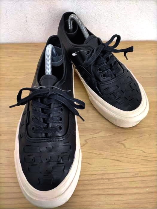 VANS（バンズ） Authentic レザーローカットスニーカー メンズ シューズ