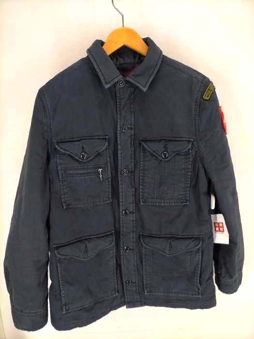 POLO JEANS COMPANY RALPH LAUREN（ポロジーンズカンパニーラルフローレン） ロゴワッペンミリタリーブルゾン メンズ アウター