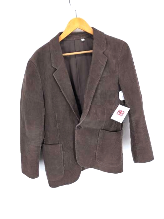 Uniqlo U ユニクロユー コーデュロイテーラードジャケット メンズ アウター ブランド古着買取販売バズストア