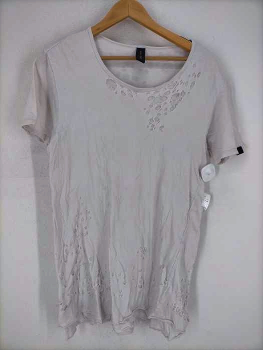 MIHARA YASUHIRO(ミハラヤスヒロ) Damaged Layred T-Shirt メンズ トップス