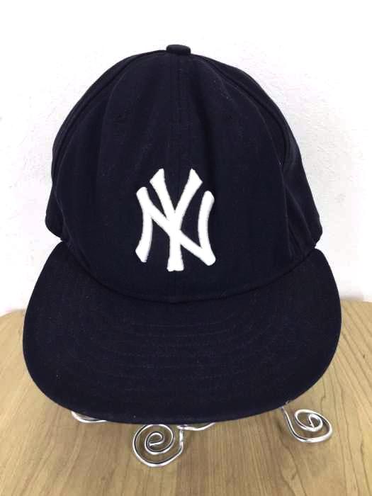NEWERA（ニューエラ） 59FIFTY NEW YORK YANKEES AUTHENTIC BASEBALL CAP メンズ 帽子