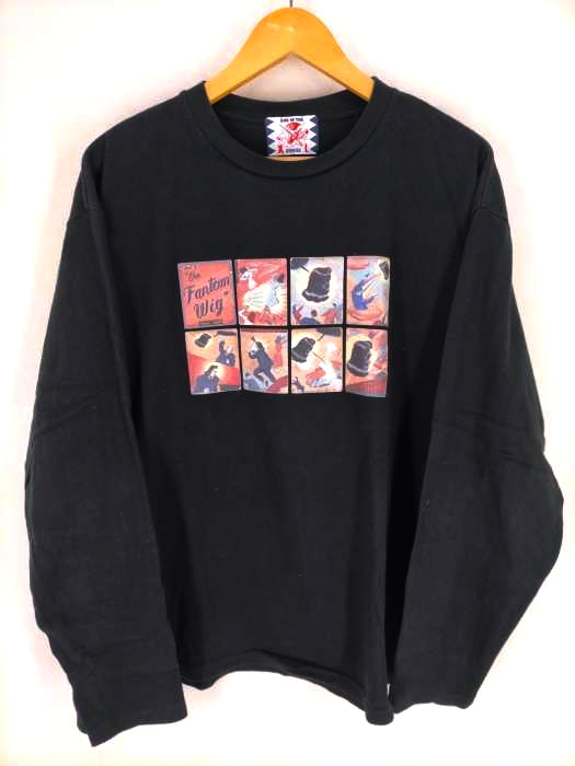 SON OF THE CHEESE（サノバチーズ） Fantom Wig LS TEE メンズ トップス