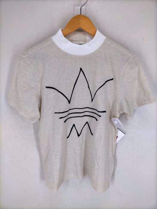 adidas Originals（アディダスオリジナルス） TEE OF F WHITE MELANGE レディース トップス