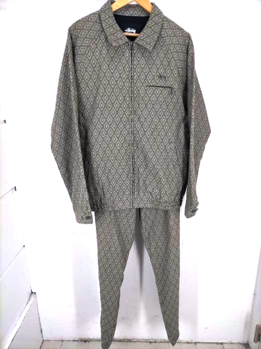 Stussy(ステューシー) Bryan diamond jacket & pants メンズ