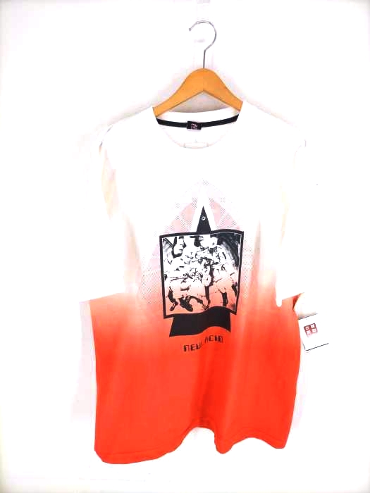 TAR（ティーエーアール） NEW_ACID S/s T-shirts (RGB ver.) メンズ トップス