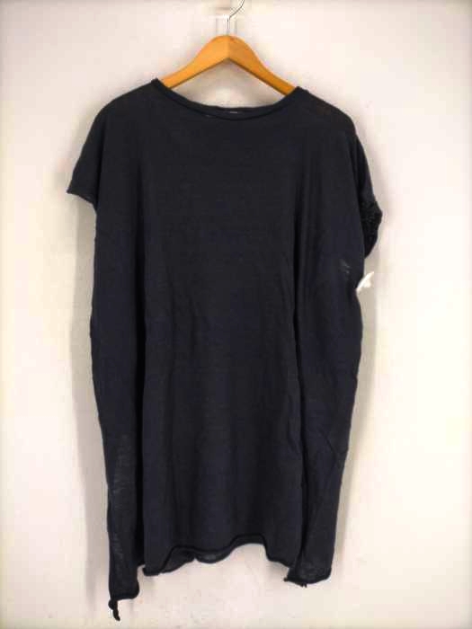 evam eva(エヴァムエヴァ) gauze linen poncho レディース トップス