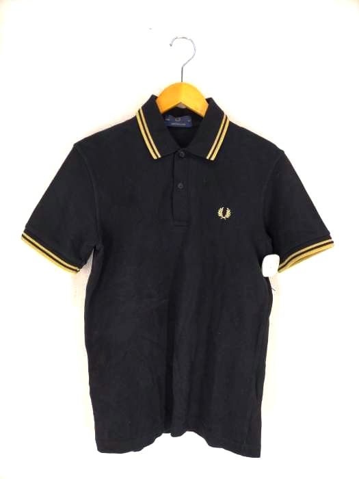 FRED PERRY（フレッドペリー） ロゴ刺繍ポロシャツ メンズ トップス