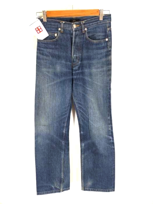 A.P.C.（アーペーセー） STANDARD ストレートデニム メンズ パンツ