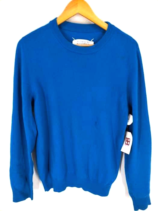 Maison Martin Margiela（メゾンマルタンマルジェラ） 14AW 14 Elbow-patch Crew neck Sweater メンズ トップス