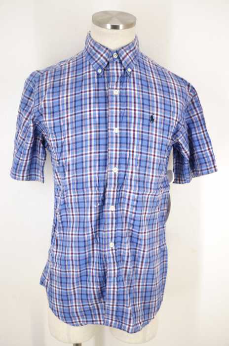 Polo by RALPH LAUREN （ポロバイラルフローレン） S/S チェック柄ボタンダウンシャツ メンズ トップス