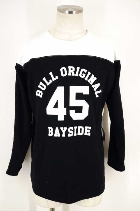 B.S.M.G. (ベイサイドモーターギア) FOOTBALL-T-SHIRTS　 メンズ トップス