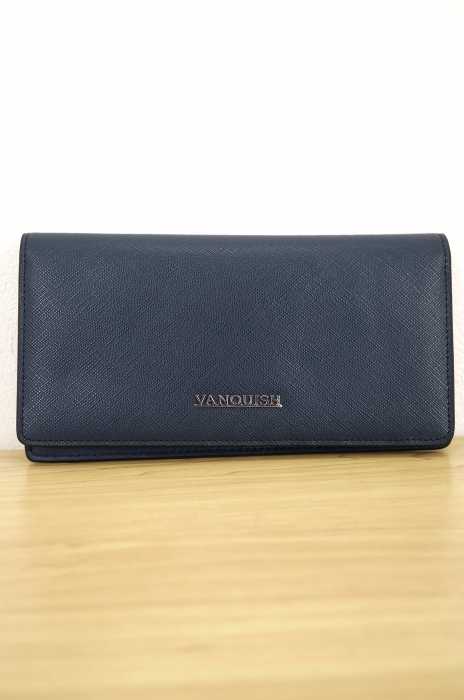VANQUISH（ヴァンキッシュ） ロングウォレット メンズ 財布・ケース