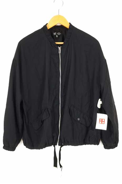 ZARA TRF (ザラティーアールエフ) ドローコード MA-1 ドロップショルダー レディース アウター