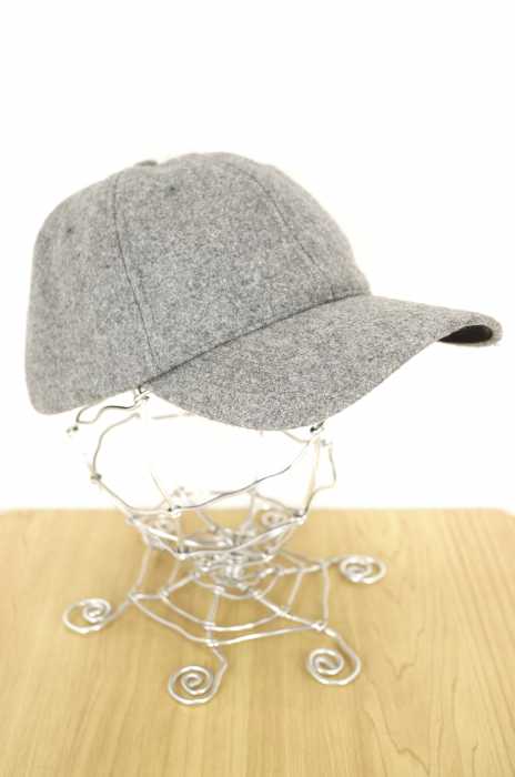 BROOKS BROTHERS(ブルックスブラザーズ) ロゴ刺繍 ウールキャップ メンズ 帽子