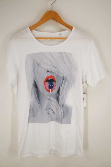 NO COMMENT PARIS（ノーコメントパリ） フォトプリントTシャツ メンズ トップス