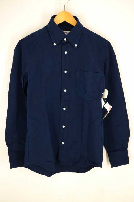 FAIRFAX （フェアファックス） インディゴリネンBDシャツ メンズ トップス