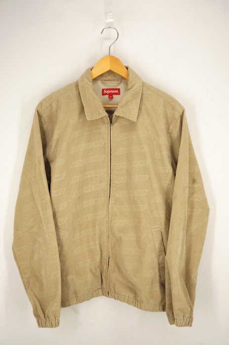 Supreme （シュプリーム） 18SS Debossed Logo Corduroy Jacket メンズ アウター