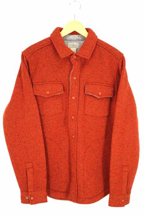 L.L.Bean （エルエルビーン） フリースジャケット ネップ メンズ アウター