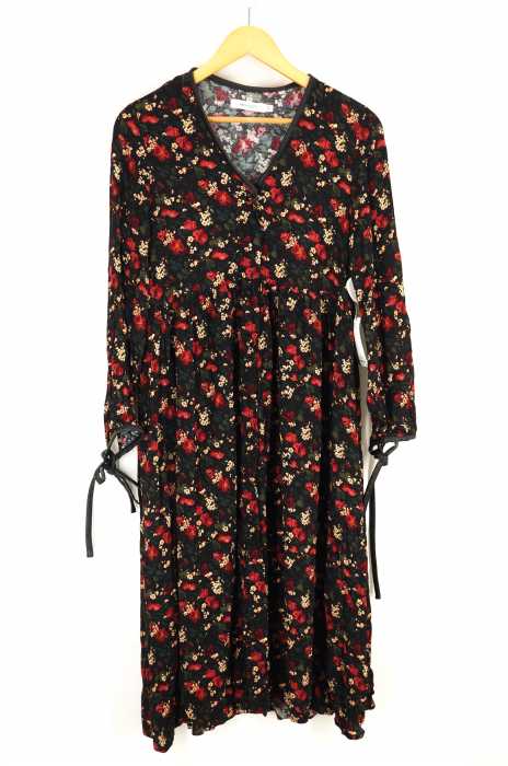 moussy （マウジー） HL FLORAL PRINT マキシドレスワンピース レディース ワンピース