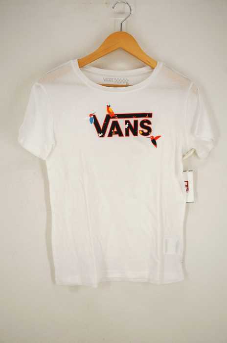 VANS （バンズ ） ロゴプリントTシャツ レディース トップス
