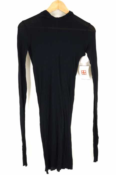RICK OWENS(リックオウエンス) フード付き長袖ニットカットソー レディース トップス