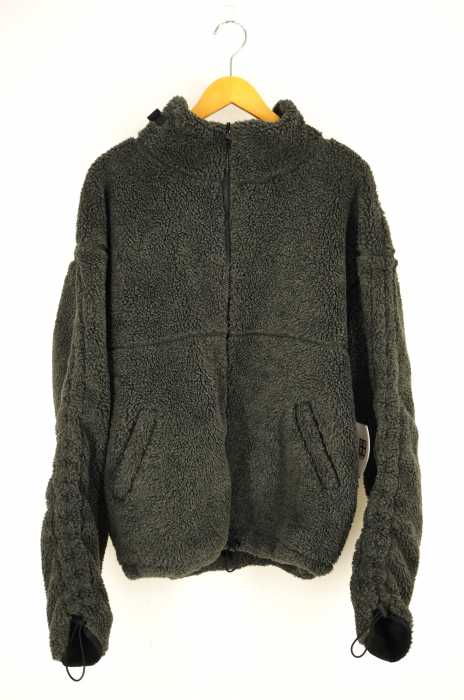 SYU.（シュウ） boa fleece jacket ビッグシルエット フリース ジャケット メンズ アウター