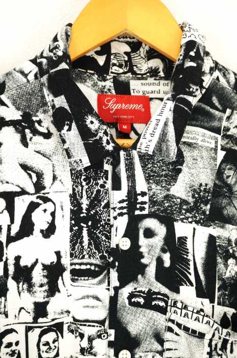 Supreme (シュプリーム) vibrations rayon shirt メンズ トップス