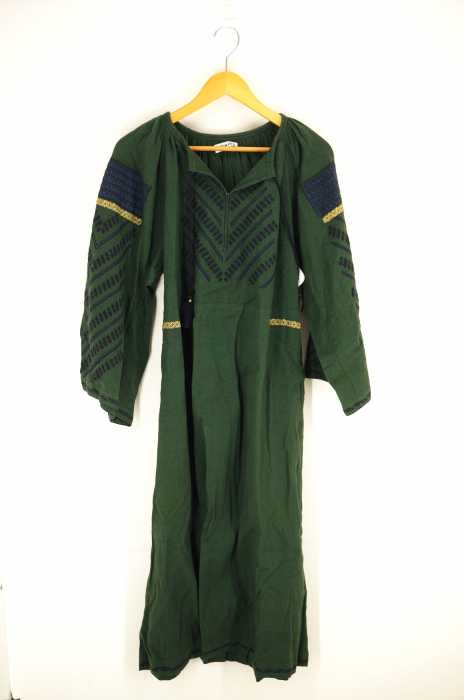 MILKFED. （ミルクフェド） TASSEL EMBROIDERY DRESS レディース ワンピース
