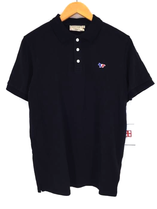 maison kitsune（メゾンキツネ） コットン ポロシャツ メンズ トップス