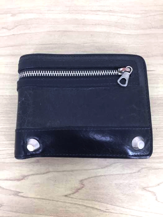 BALENCIAGA PARIS（バレンシアガパリス） スタッズ 二つ折り財布 メンズ 財布・ケース