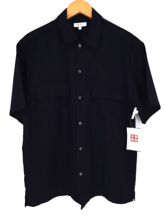 BEAUTY&YOUTH UNITED ARROWS(ビューティーアンドユースユナイテッドアローズ) ウーステッド フォルム ショートスリーブ シャツ メンズ トップス