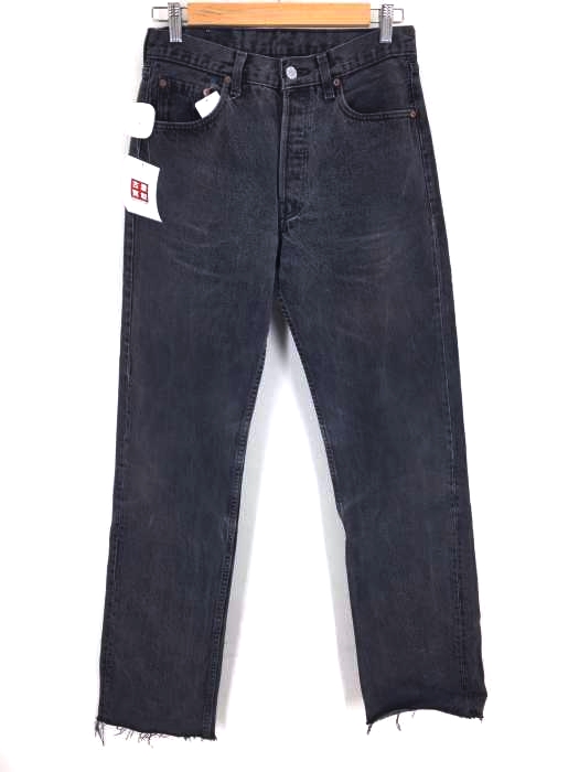 Levis（リーバイス） ボタン裏524 切りっぱなしデニムパンツ made in usa メンズ パンツ