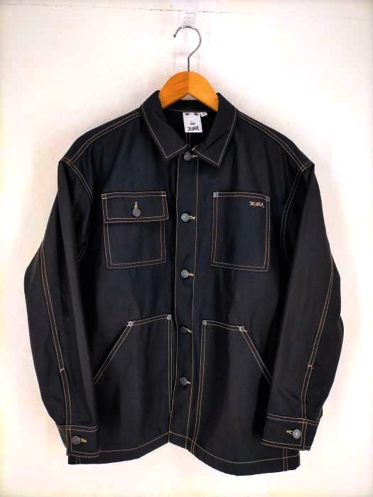 X-girl(エックスガール) COVERALL JACKET レディース アウター